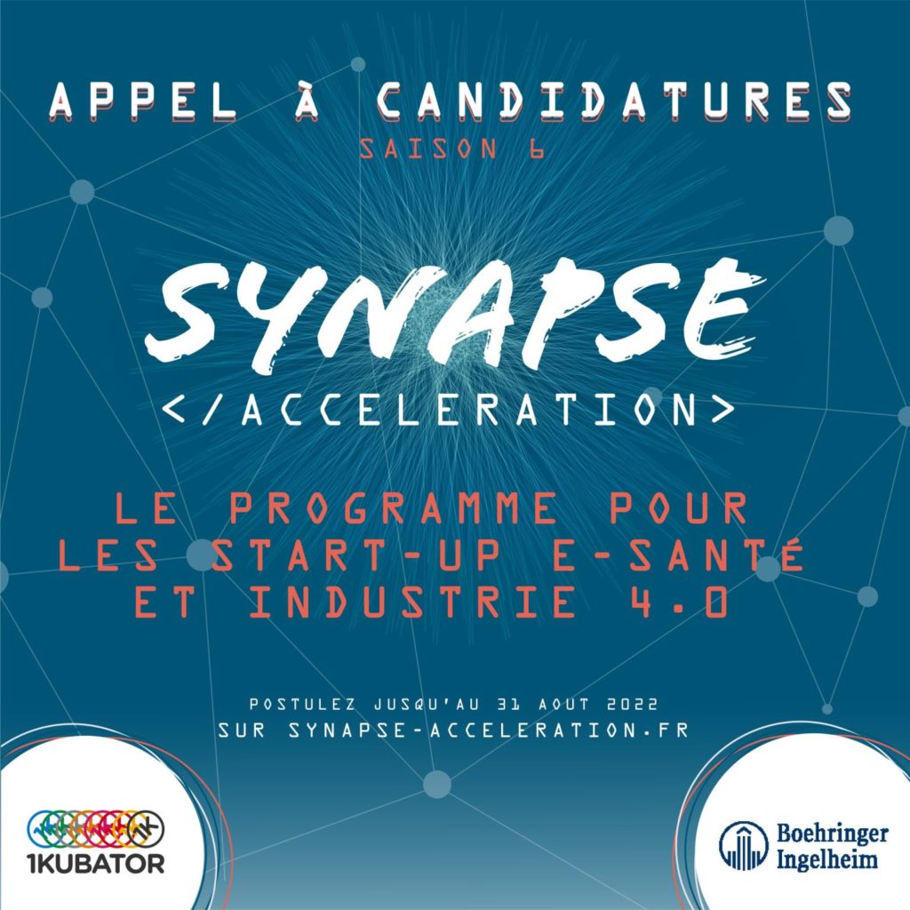 appel à candidature synapse 1kubator
