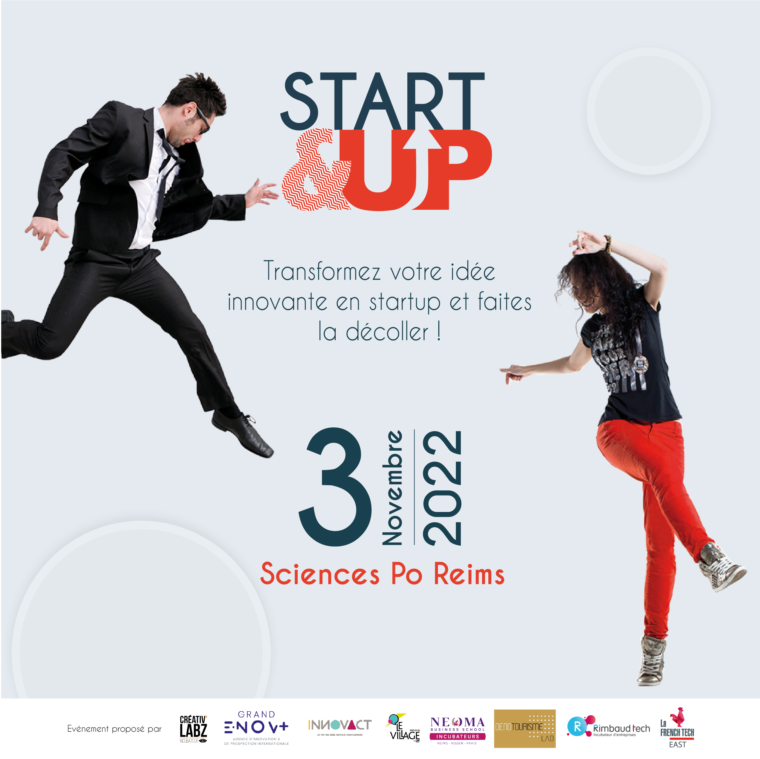 STARTUP ÉVÈNEMENT REIMS